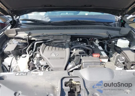 2025 Toyota Grand Highlander Xle из США, поврежденный, VIN 5TDAAAB57SS071051